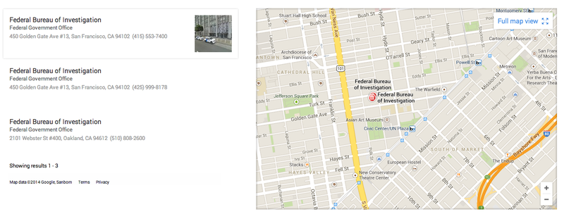 Illustration for article titled FBI and Secret Service Phone Calls Intercepted by Google Maps Exploit